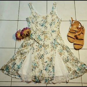 Disney Floral Lace Dress